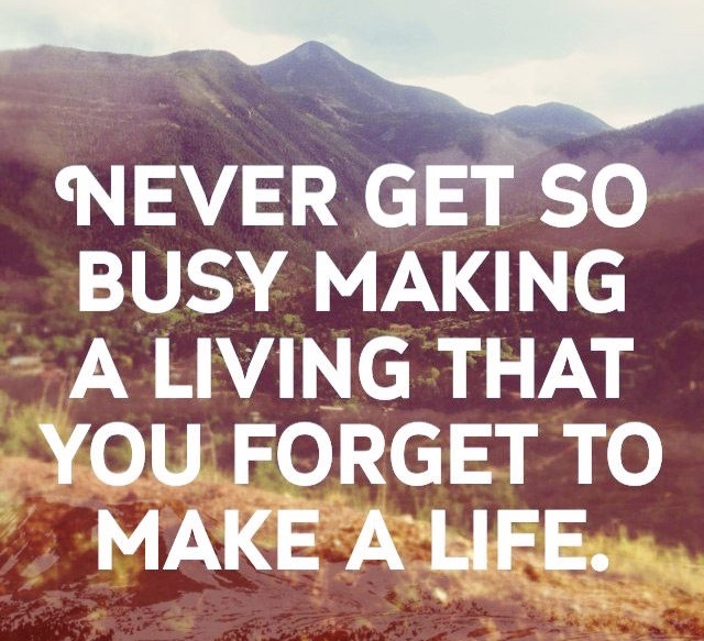 Wisdom Wednesday: Maintaining A Work/Life&nbsp;Balance